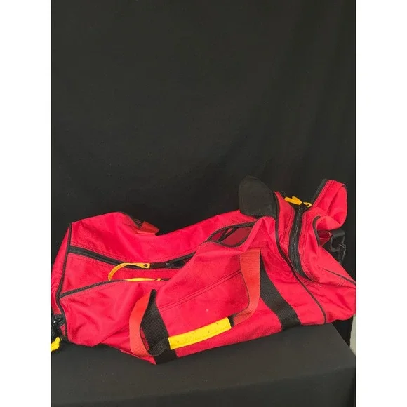 Marlboro Adventure Team Lot of 6 items Cooler & Duffle Bag Fanny Canteen Air Bed